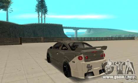 Chevrolet Cobalt SS NFS ProStreet para GTA San Andreas