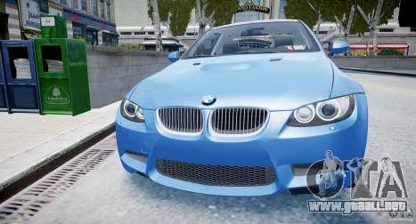 BMW M3 E92 2008 v.2.0 para GTA 4