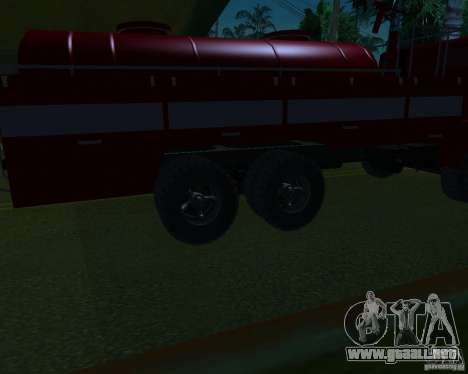 KAMAZ 53213 AP-5 para GTA San Andreas