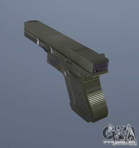 Glock 17 para GTA Vice City