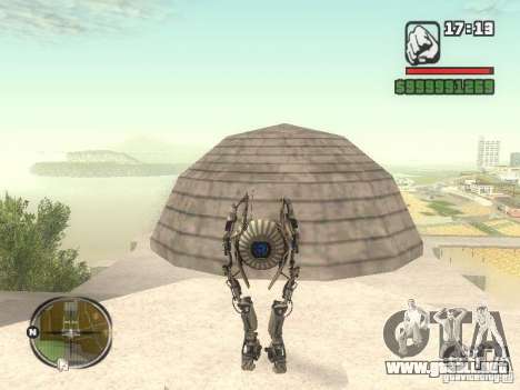 Robot de Portal 2 # 1 para GTA San Andreas
