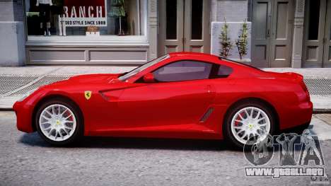 Ferrari 599 GTB Fiorano para GTA 4