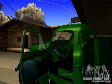 GAS-51A para GTA San Andreas