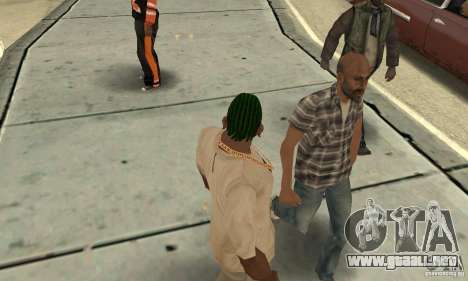 Kornrou verde para GTA San Andreas