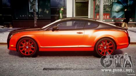 Bentley Continental SS 2010 Le Mansory [EPM] para GTA 4