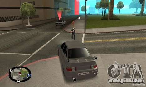 Carreras callejeras para GTA San Andreas