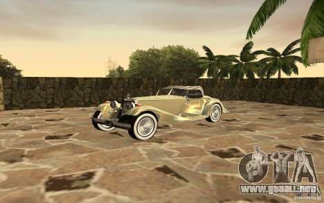 Mercedes-Benz 500K para GTA San Andreas