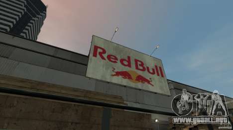 Red Bull Factory para GTA 4