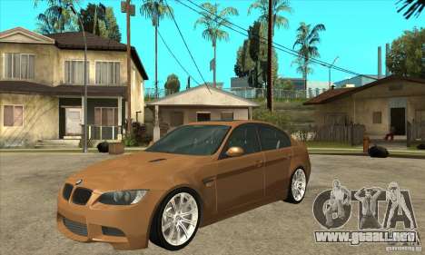 BMW E90 M3 para GTA San Andreas