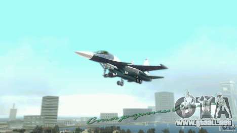 Vice City Air Force para GTA Vice City