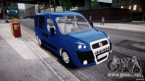 Fiat Doblo 1.9 2009 para GTA 4