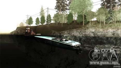 Wellcraft 38 Scarab KV para GTA San Andreas
