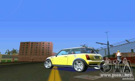 Mini Cooper S para GTA Vice City