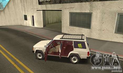 Jeep Grand Cherokee 1986 para GTA San Andreas