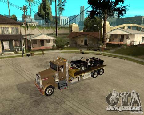 Kenworth W900 SALVAGE TRUCK para GTA San Andreas