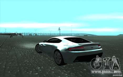 Aston Martin V12 Vantage para GTA San Andreas
