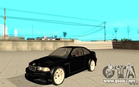 007 car para GTA San Andreas
