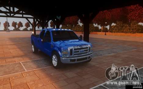 Ford F350 Duty para GTA 4