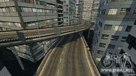 Tokyo Freeway para GTA 4