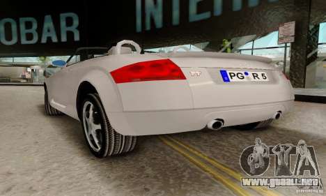 Audi TT Roadster para GTA San Andreas