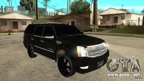 Cadillac Escalade Unique Autosport para GTA San Andreas