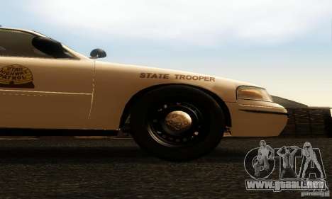 Ford Crown Victoria Utah Police para GTA San Andreas