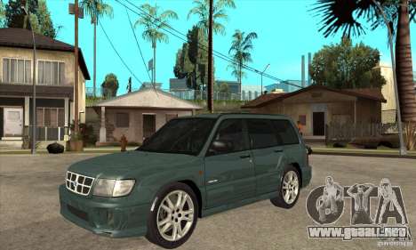 Subaru Forester para GTA San Andreas