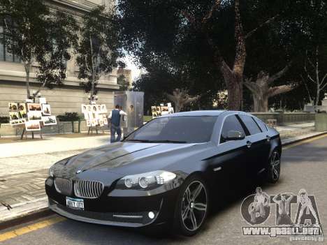 BMW 550i F10 para GTA 4