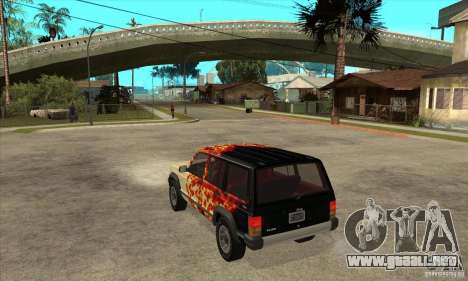 Jeep Cherokee 1984 para GTA San Andreas