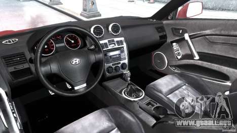 Hyundai Tiburon tunable para GTA 4