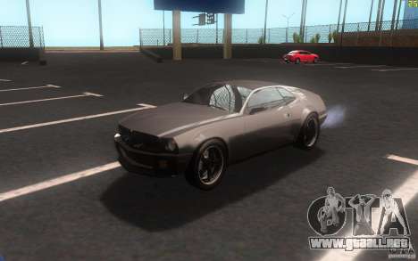 AMC Javelin 2010 para GTA San Andreas