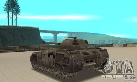 Tanque Rhino-UT para GTA San Andreas