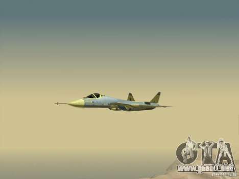 T-50 Pak Fa para GTA San Andreas