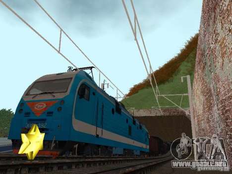 Animtrain para GTA San Andreas
