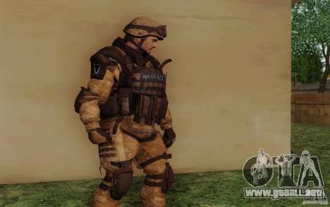 Šturomvik de Warface para GTA San Andreas