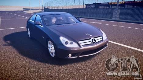 Mercedes-Benz CLS 63 para GTA 4