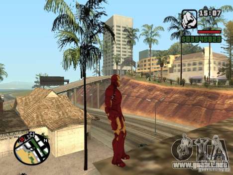 Iron man 2 para GTA San Andreas