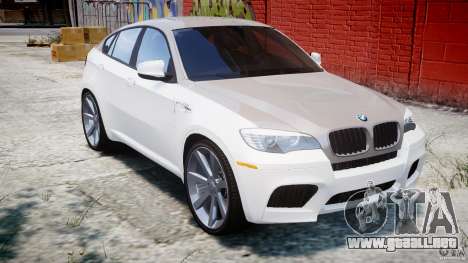 BMW X6M v1.0 para GTA 4