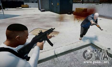 MP5 (CoD: Modern Warfare 3) para GTA 4