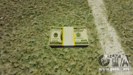 Dinero real americano para GTA 4