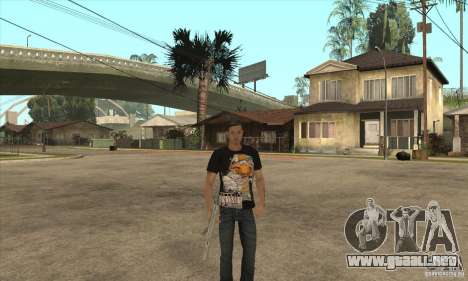 reemplazo de la piel 3 Cj para GTA San Andreas