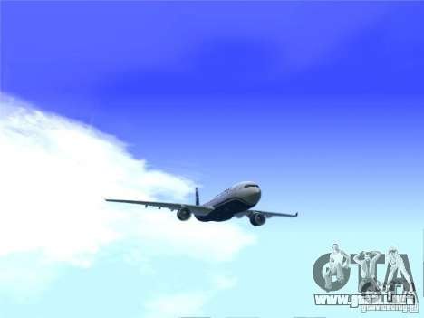 Airbus A330-300 US Airways para GTA San Andreas