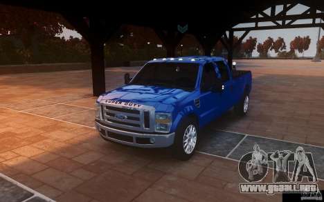 Ford F350 Duty para GTA 4