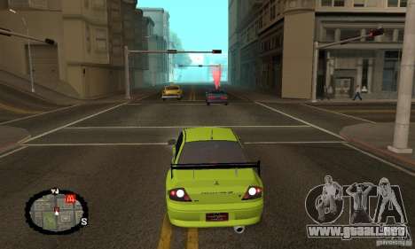 Carreras callejeras para GTA San Andreas