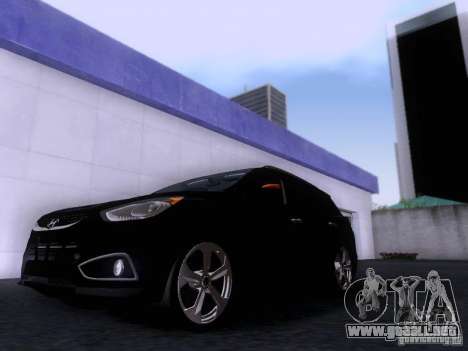 Hyundai ix35 para GTA San Andreas