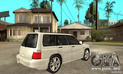 Subaru Forester para GTA San Andreas