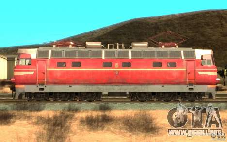 Lokomotiv ChS4-146 para GTA San Andreas