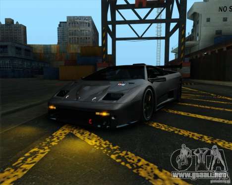 Lamborghini Diablo GTR V1.0 1999 para GTA San Andreas