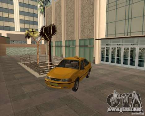 Daewoo Nexia Taxi para GTA San Andreas