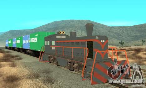 Lokomotive para GTA San Andreas